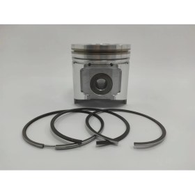 Resim Motokent Piston ( Uzun Tip ) + Segman Seti ( 0.50 - Çap 94.50 mm ) : Yanmar/4Tne94/4D94 