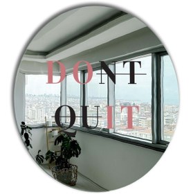 Resim Yuvarlak Ayna, Pinterest Ayna, Renkli Duvar Dekoru, Pinterest Oda Dekoru, Kırılmaz Dekorafif Ayna 