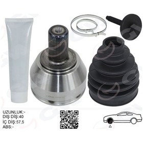 Resim Gva 4437012k - Ön Aks Kafası Dış Sağ-sol Mondeo Iv 07 14 S Max G 