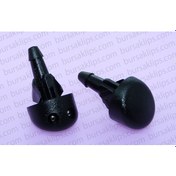 Resim Renault Clio Cam Su Fıskiye Memesi 7700413545 2 Adet 