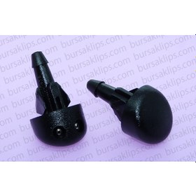 Resim Renault Clio Cam Su Fıskiye Memesi 7700413545 2 Adet 