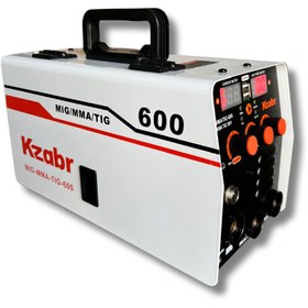 Resim KAYNAK Kzabr Yeni Nesil 600 Amper Gazsız Gazaltı (MIG) + MMA + TIG İnverter Makinesi 