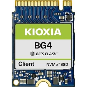 Resim Kioxia BG4 KBG40ZNS256G 256 GB M.2 SSD 