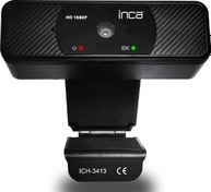 Resim ICH-3413 1080P 2 MP USB Webcam Inca