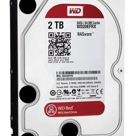 Resim WD 2TB 3.5" 64MB Intellipower Red Nas WD20EFRX 