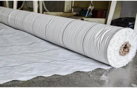 Resim 1,3x10 m BEYAZ SULZER KUMAŞ SERA TABAN ÖRTÜSÜ JÜT BLUEBERRY PEYZAJ UYGULAMA ÖRTÜSÜ MULCH NAYLONU ÇİLEK MALÇ 