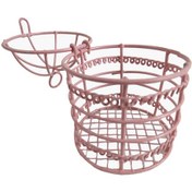 Resim Kuş Kafesi Pembe 1 Adet N11.10487 