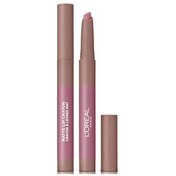Resim Loreal Paris Matte Lip Crayon Kalem Mat Ruj - 102 Caramel Blondie 