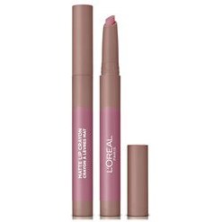 Resim Loreal Paris Matte Lip Crayon Kalem Mat Ruj - 102 Caramel Blondie 