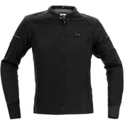 Resim Richa Rıcha Bodyguard 2 Motosiklet Korumalı Mont Siyah 