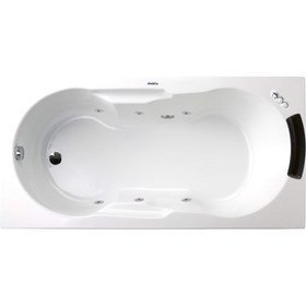 Resim Renkli Düz Küvet | Jakuzi | Arnavutköy | Sanacryl - 80x160 / Siyah/Beyaz / 1 Kişilik 