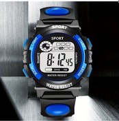 Resim Cloud011 Turuncu Spor Led Ekranlı Multifonksiyonel Digital Okul Ve Outdoor Saat Diğer 