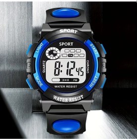 Resim Cloud011 Turuncu Spor Led Ekranlı Multifonksiyonel Digital Okul Ve Outdoor Saat Diğer 