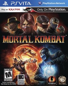 Resim Mortal Kombat PS Vita Oyun Playstation Vita Oyun 