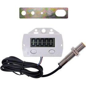 Resim Zx-5dk 5 Haneli Manyetik Sensörlü Dijital Sayıcı 