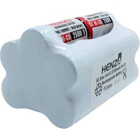 Resim Kenvood HV190 Uyumlu Henza 14.4V 2500MAH Şarjlı Süpürge Pili 