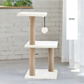 Resim Nursoft Mega Boy Step Kedi Tırmalama Tahtası 35 x 28 CM 