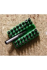 Resim STOREMAX 30629 33 pc 25 mm Security Bit Set 395519 