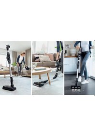 Resim Bosch BBS712A (2 Bataryalı) Dikey Şarjlı Süpürge 
