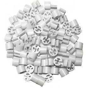 Resim ASKI için BASKISIZ (BEYAZ)' Benden Boncuğu (100 Adet) Beyaz 