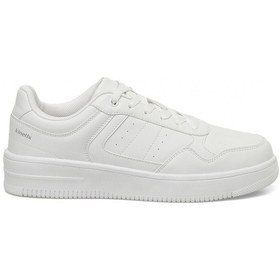 Resim Kinetix Lowner Pu W 5pr Beyaz Kadın Sneaker 000000000102016402 Beyaz 