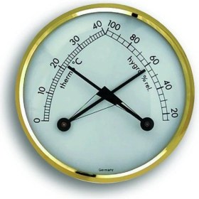 Resim Dijital Termometre ve Higrometre, Hassas Iç Mekan Izleme 