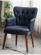 Resim Tekli Antrarit Kumaş Ahşap Ceviz Ayak Çay Seti Koltuk Takımı Ofis Koltuk Takımı Antresit 