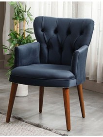 Resim Tekli Antrarit Kumaş Ahşap Ceviz Ayak Çay Seti Koltuk Takımı Ofis Koltuk Takımı Antresit 