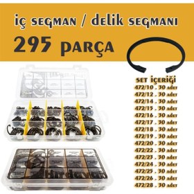 Resim Site Hırdavat 295 Parça Iç Segman Seti 