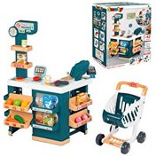 Resim Smoby Alışveriş Arabalı Süpermarket 