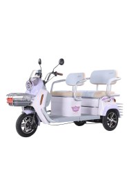 Resim Arora Felix New Elektrikli 3 Tekerlekli Moped Pembe 