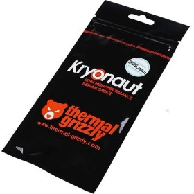 Resim Thermal Grizzly Kryonaut 5,5gr 12.5W-Yüksek Performanslı Termal Macun TG-K-015-R 