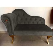 Resim aldagelsin Modern Köşe Koltuğu Alda Josefin Puf Bench 
