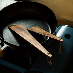Resim Tik Ağacı Spatula Ev Aşçılık Takviyesi Spatula Asılabilir Ve Açık Havada Saklanabilir Dış Mekan Çevirme Pişirme Spatula Mutfak Gereçleri Kızartma Spatula Spatula 