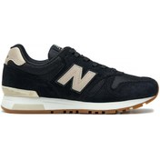 Resim New Balance Wl565bbg Kadın Günlük Ayakkabı Siyah 