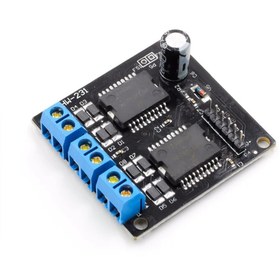 Resim Genel Markalar Dual Mc33886 Motor Sürücü Modül 40v 5a Akıllı Robot Araba 