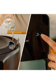 Resim CECOTEC Cecofry Rain Otomatik Yağ Dağıtıcılı Airfryer Fritöz 5,5 Litre 