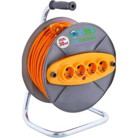 Resim Tekmarked Makaralı Kablo 3x2.5 30 Mt 