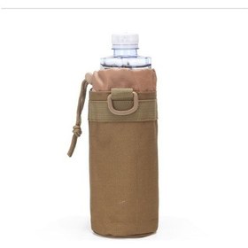 Resim Skycity O'carley Outdoor Kamuflaj Spor Yalıtım Seti Dağcılık Bisiklet Su Bardağı Kılıfı Koruyucu Çanta Erkek Ve Kadın Sıcak Su Torbası Çantası Haki Renkli 