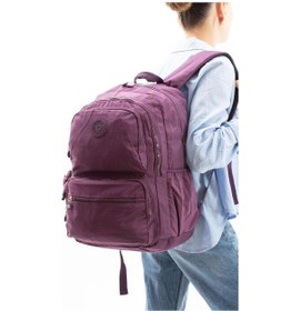 Resim Baginn Kadın Sırt Çantası Hafif Kumaş Çok Cepli Kabin Boy Seyahat Çantası 43 30 Cm 001 