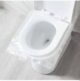 Resim Gen-of Klozet Kapağı Örtüsü 50 Li Şeffaf 