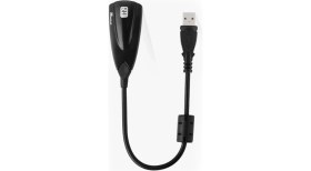 Resim Midex 7.1 Mini Usb 3.5 Girişli Ses Kartı 