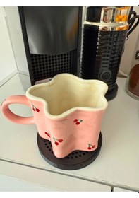 Resim Nespresso Büyük Bardak Altlığı 10.5 Cm Geniş Su Damlama Haznesi Siyah 