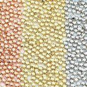 Resim 200 adet 6mm Yıldız Şekilli CCB Boncuk Gevşek Aralık Boncukları DIY Bileklik Kolye El Yapımı Takı Aksesuarları için 
