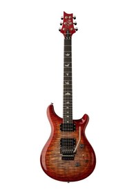 Resim Prs Se Custom 24 Floyd Elektro Gitar Charcoal Cherry Burst 