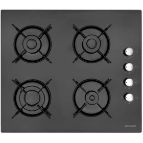 Resim Eminçelik Ve AFM Tech 12 225 + FM7700 + FM3400 Zenon Dijital Turbolu Siyah Ankastre Set 