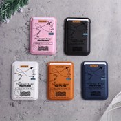 Resim 2025 Yeni Moda Yaratıcı Gelişmiş Suni Deri Havacılık Haritası Desen Manyetik Kart Klipsi iPhone 16 15 14 13 12 Pro Max 1-3 Kredi Kartı veya Kimlik Kartı Tutabilir K1 Cüzdan ultra-ince koruma tasarımı 
