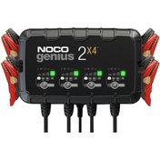 Resim NOCO Genıus2x4 6v/12v 40a Çoklu/4’lü Akıllı Akü Şarj Ve Akü Bakım/desülfatör 