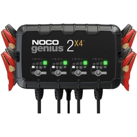 Resim NOCO Genıus2x4 6v/12v 40a Çoklu/4’lü Akıllı Akü Şarj Ve Akü Bakım/desülfatör 