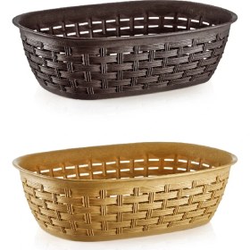 Resim Ensa Rattan Ekmek Sepeti 2 Lt 